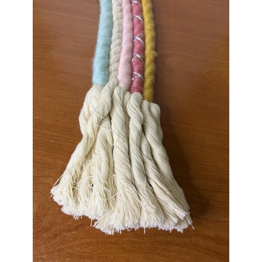 Pillowfort rainbow rope